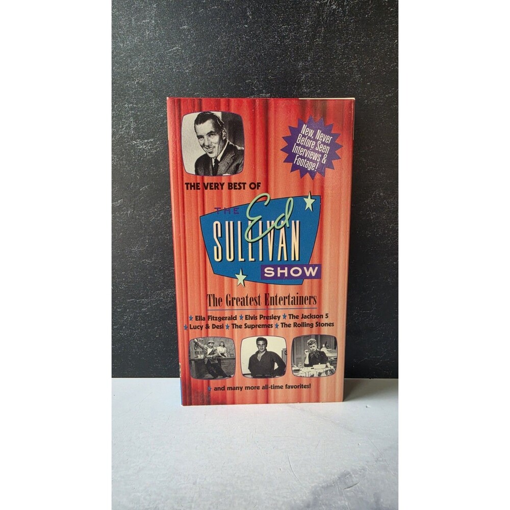 Very Best of the Ed Sullivan Show, The - Volume 2 (VHS, 1992)